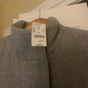 JCrew Wool Car Coat. Brand new never worn